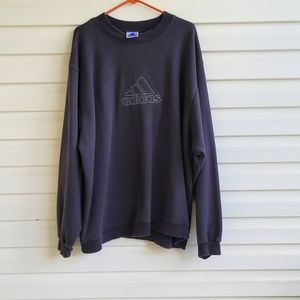 Adidas 2XL black crewneck